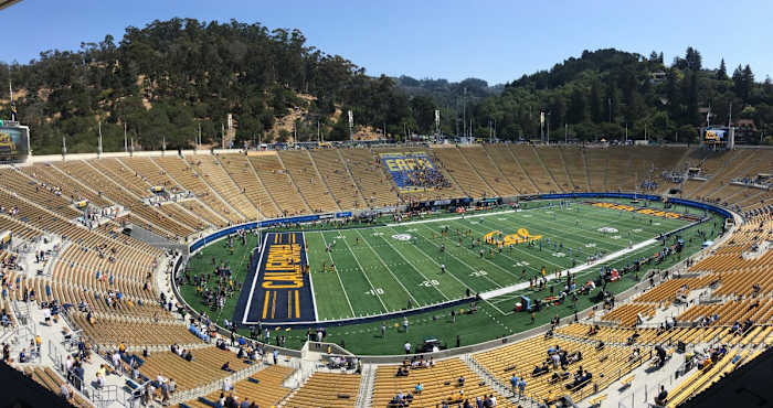 California's Memorial Stadium